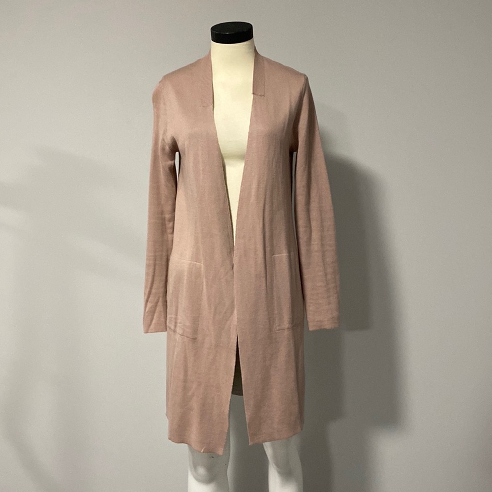 Blush Pink Cardigan with pockets. Never been worn